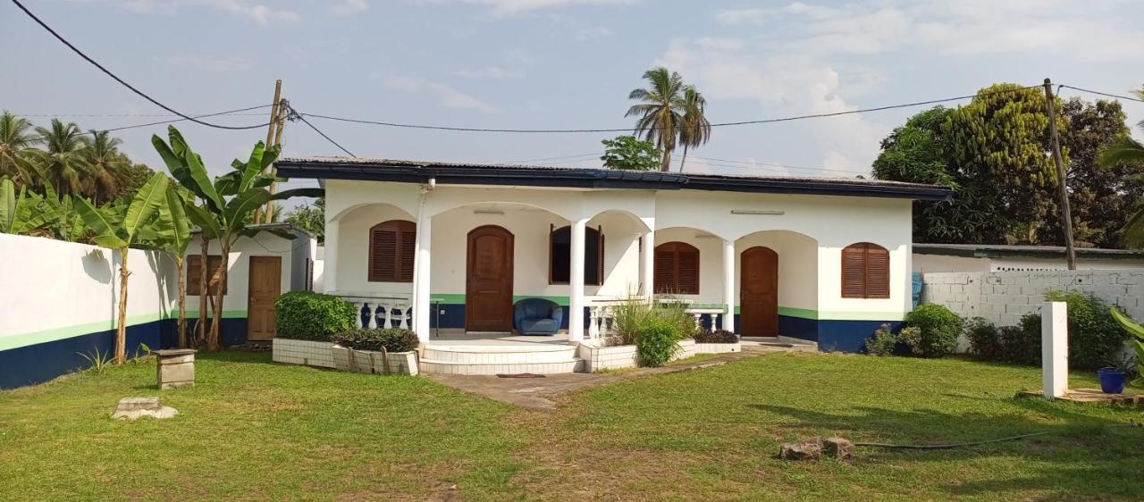 Residence Callens Kribi Exterior foto