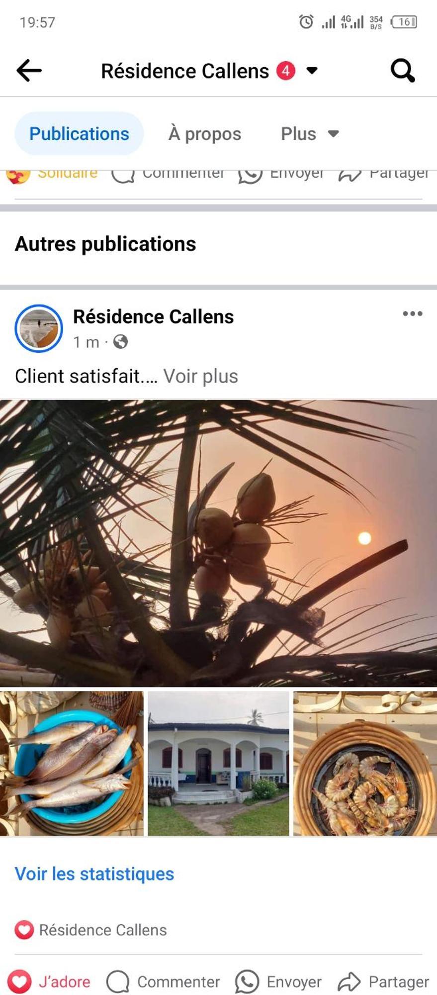 Residence Callens Kribi Exterior foto