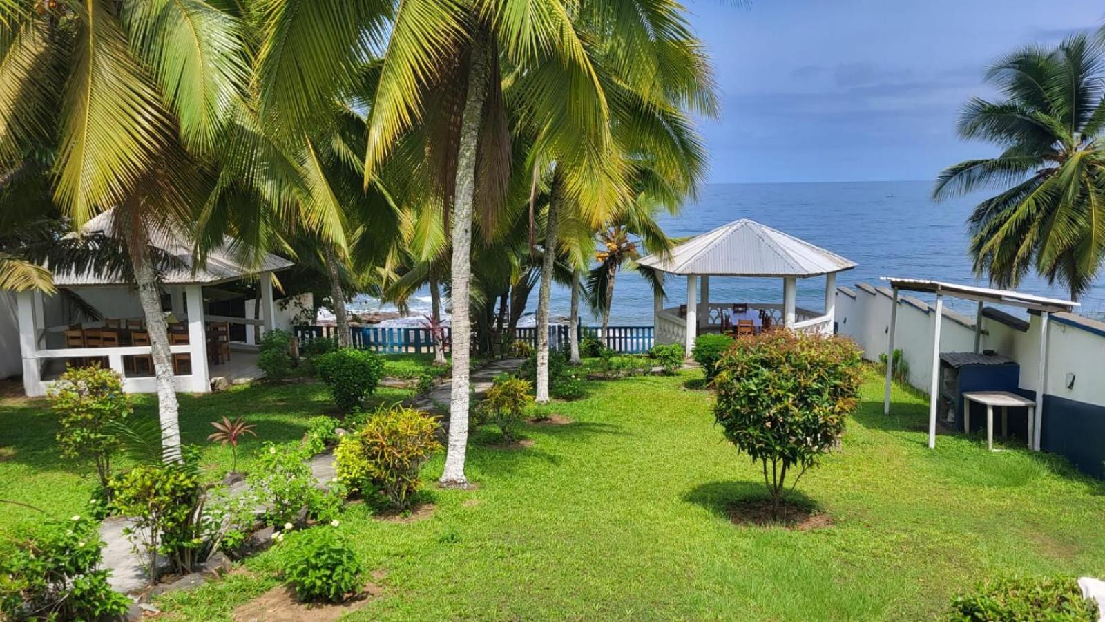 Residence Callens Kribi Exterior foto